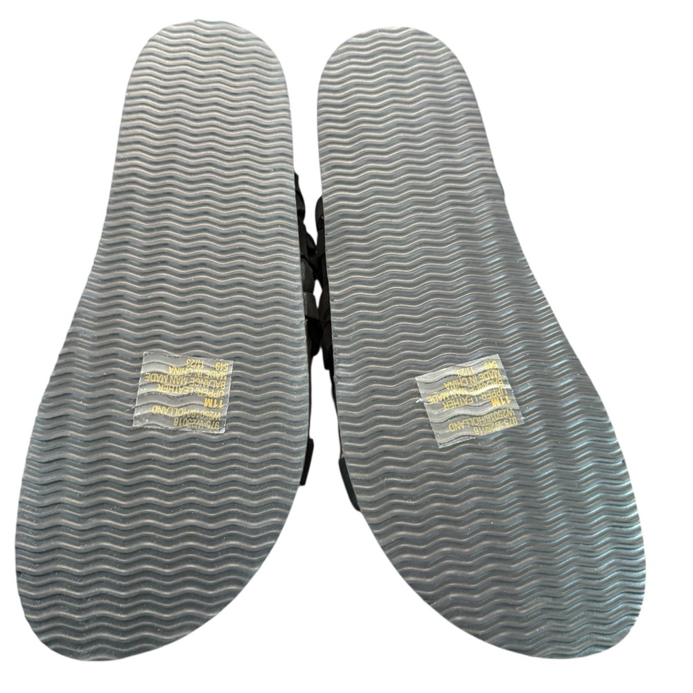White Mountain Women's Holland Footbed Sandals Size 11 - Picture 9 of 10